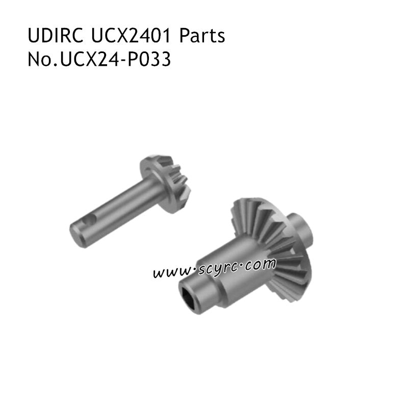 UDIRC UCX2401 Mini RC Rock Crawler Parts Axle Shift Gear UCX24-P033