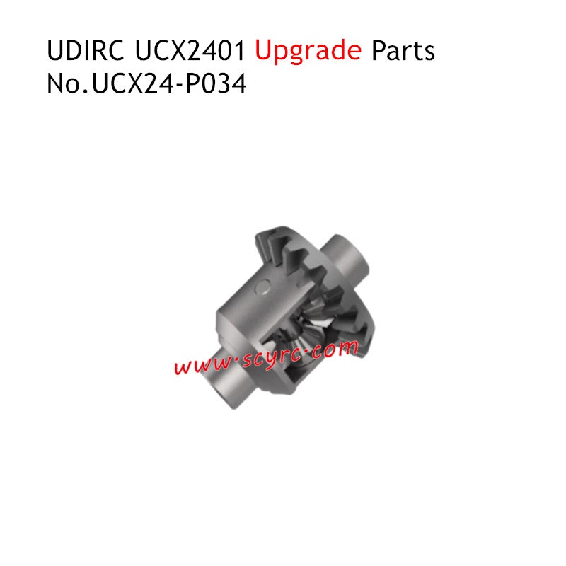UDIRC UCX2401 Upgrade Parts Metal Differential Assembly UCX24-P034