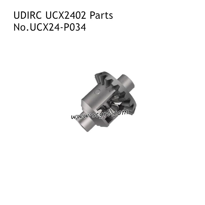 UDIRC UCX2402 High Speed RC Car Parts Differential Assembly UCX24-P034