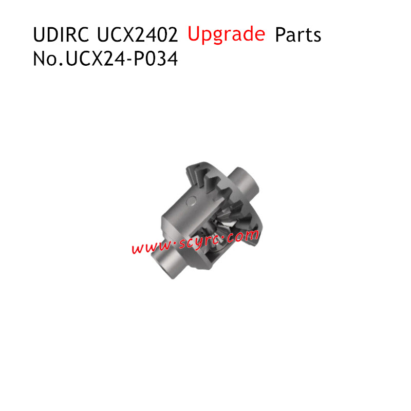UDIRC UCX2402 RC Car Upgrade Parts Differential Assembly UCX24-P034