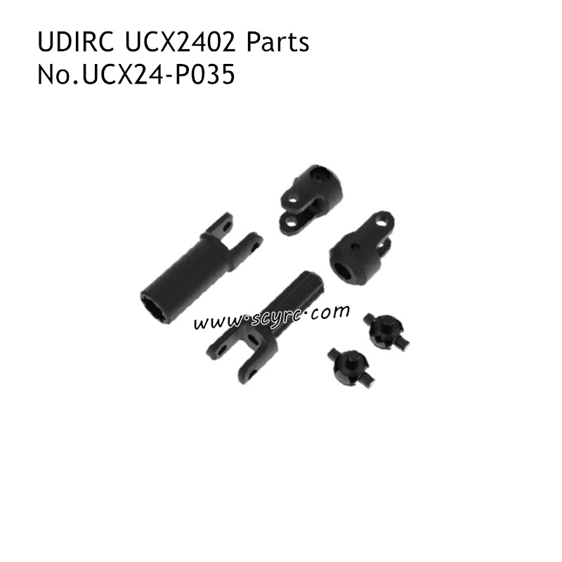 UDIRC UCX2402 High Speed RC Car Parts Center Driveshaft UCX24-P035