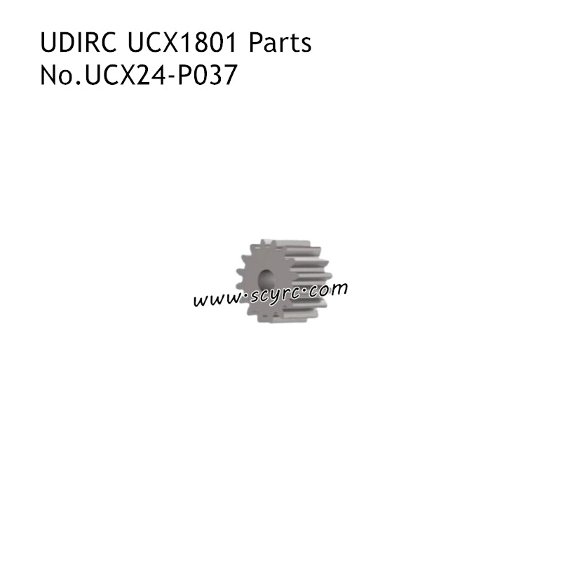 UDIRC UCX1801 Pro High Speed RC Car Parts Metal Motor Gear UCX24-P037