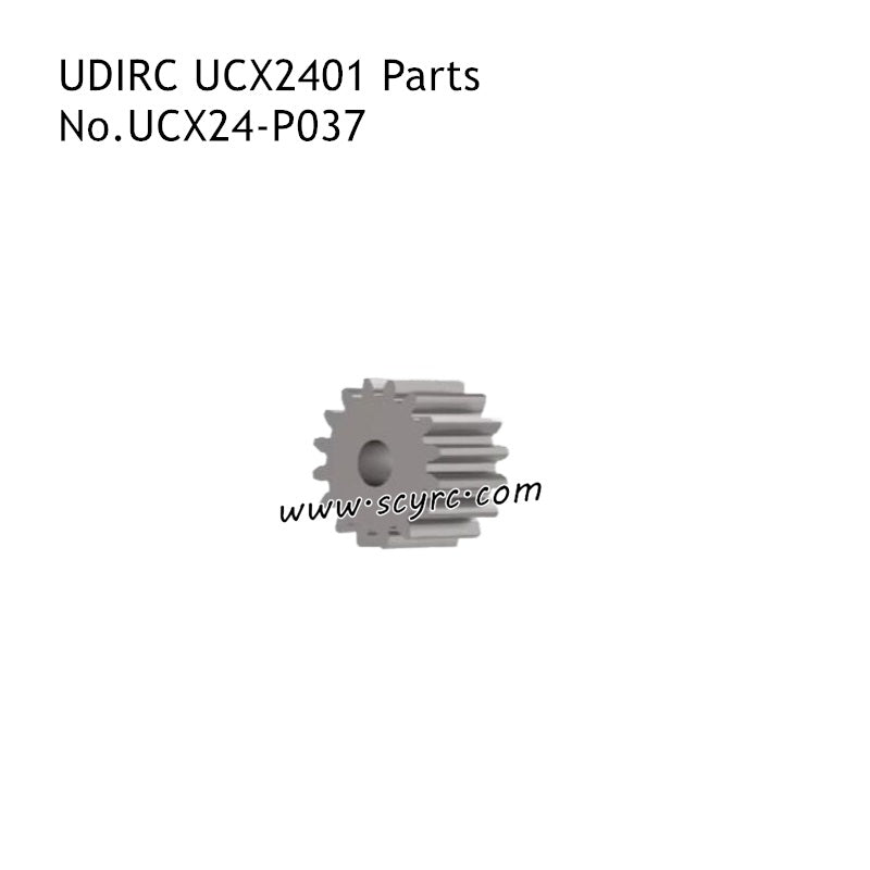 UDIRC UCX2401 Mini RC Rock Crawler Parts Metal Motor Gear UCX24-P037