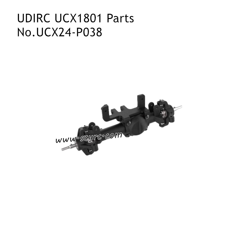 UDIRC UCX1801 Pro High Speed RC Car Parts Front Axle Assembly UCX24-P038