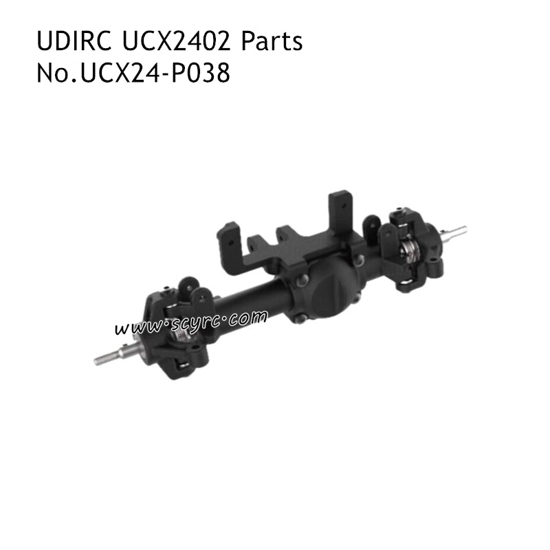 UDIRC UCX2402 High Speed RC Car Parts Front Axle Assembly UCX24-P038