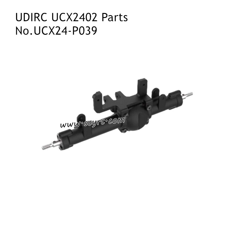 UDIRC UCX2402 High Speed RC Car Parts Rear Axle Assembly UCX24-P039