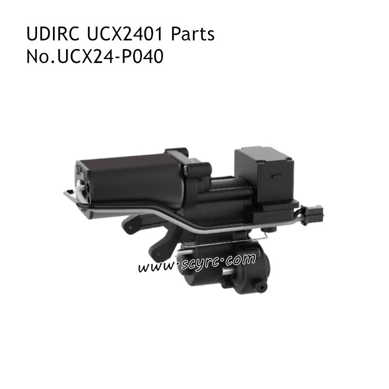 UDIRC UCX2401 Mini RC Rock Crawler Parts Central Transmission Assembly UCX24-P040