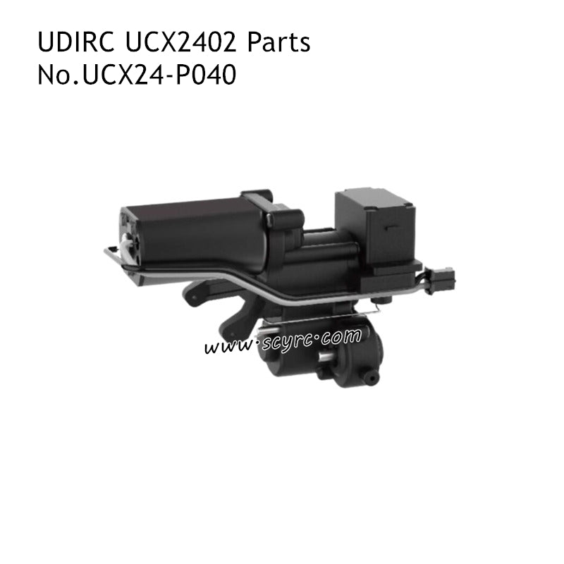 UDIRC UCX2402 Parts Central Transmission Assembly UCX24-P040