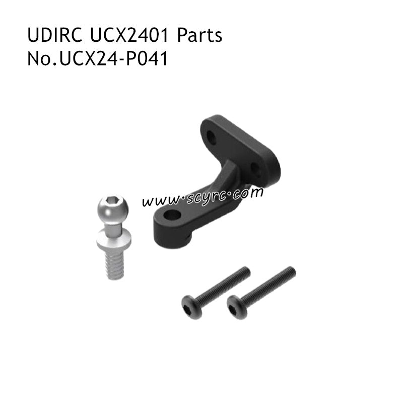 UDIRC UCX2401 Mini RC Rock Crawler Parts Tow Bar UCX24-P041