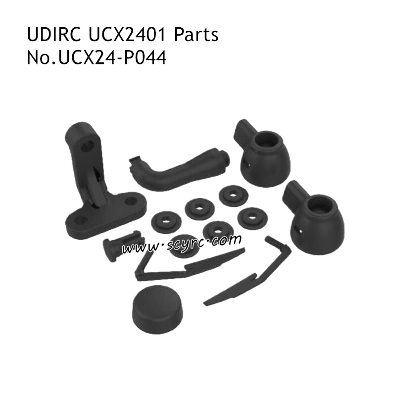 UDIRC UCX2401 Mini RC Rock Crawler Parts Body Shell Accessories UCX24-P044