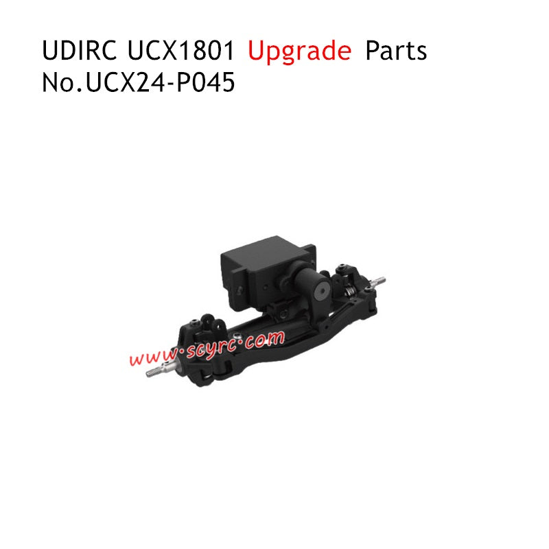 UDIRC UCX1801 Pro RC Car Upgrade Parts Rear Axle Steering Assembly UCX24-P045