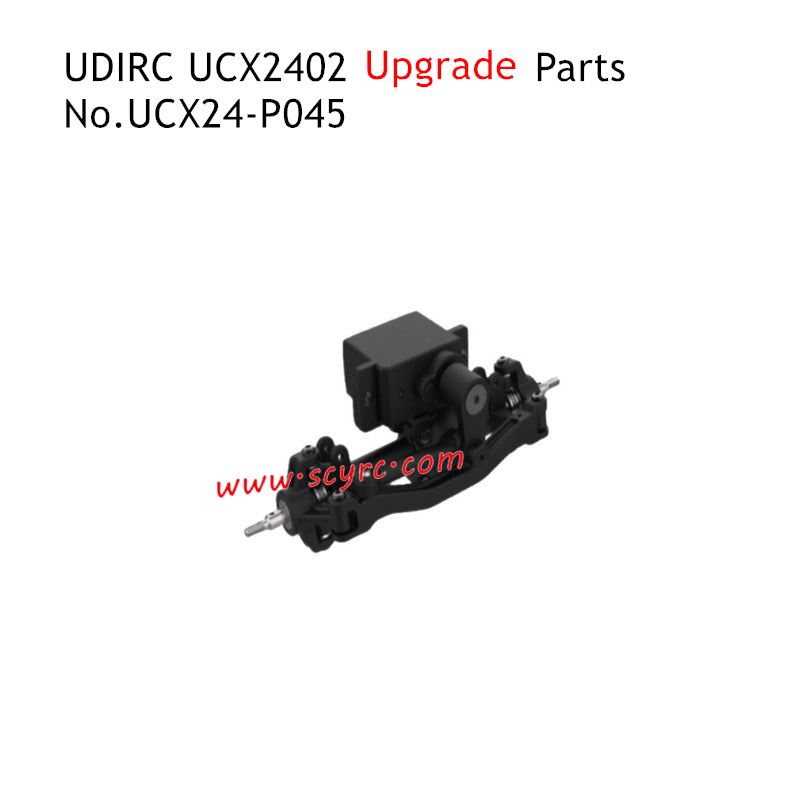UDIRC UCX2402 RC Car Upgrade Parts Rear Axle Steering Assembly UCX24-P045