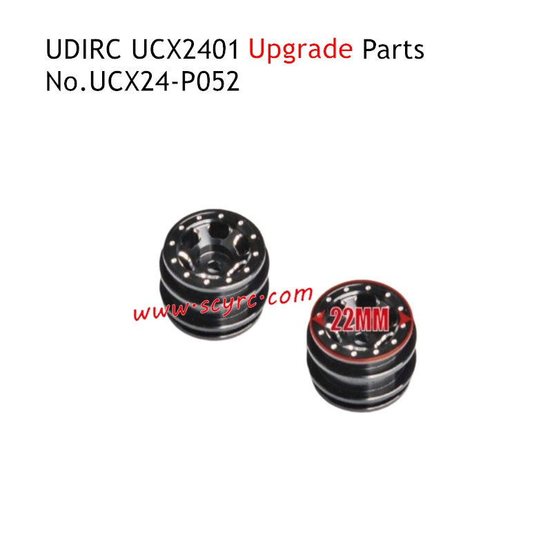 UDIRC UCX2401 1/24 Scale Upgrade Parts Tire Bonding UCX24-P052