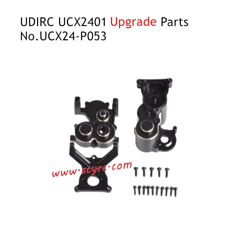 UDIRC UCX2401 1/24 Scale Upgrade Parts Metal Gearbox Shell UCX24-P053