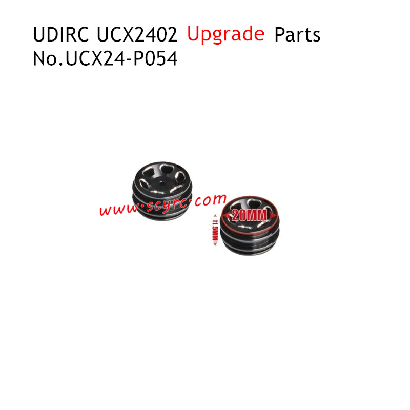 UDIRC UCX2402 Upgrade Parts 20mm Metal Hub A Style UCX24-P054A