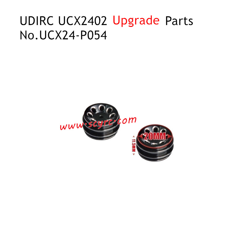 UDIRC UCX2402 Upgrade Parts 20mm Metal Hub B Style UCX24-P054B
