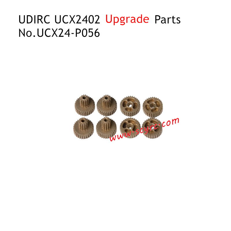 UDIRC UCX2402 Upgrade Parts Metal Gearbox Gear UCX24-P056