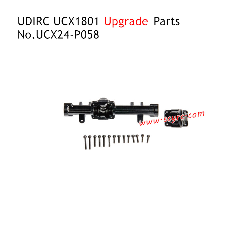 UDIRC UCX1801 Pro RC Car Upgrade Parts Metal Rear Axle UCX24-P058