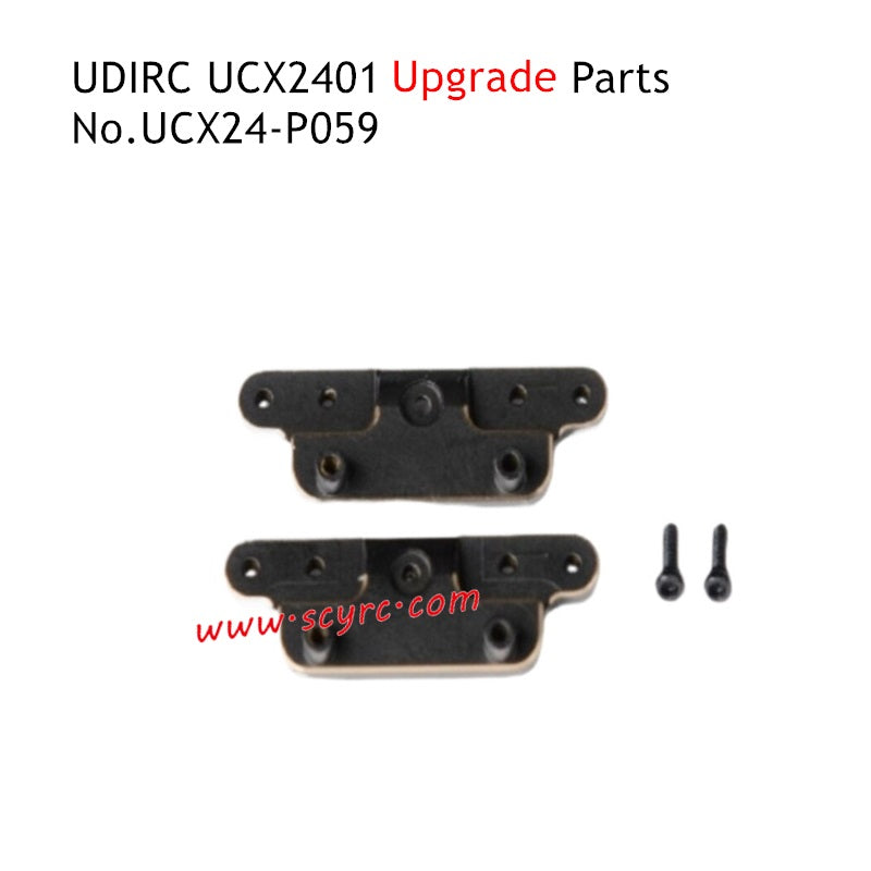 UDIRC UCX2401 1/24 Scale Upgrade Parts Metal Gearbox Mounting UCX24-P059