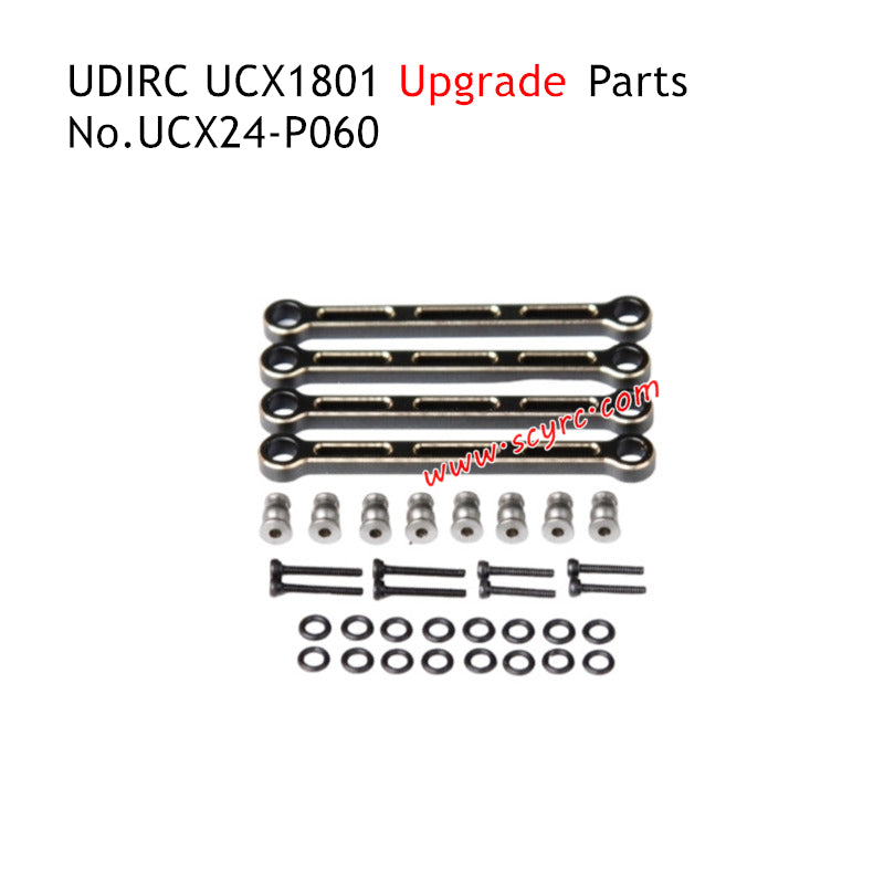 UDIRC UCX1801 Pro RC Car Upgrade Parts Metal Connecting Rods UCX24-P060