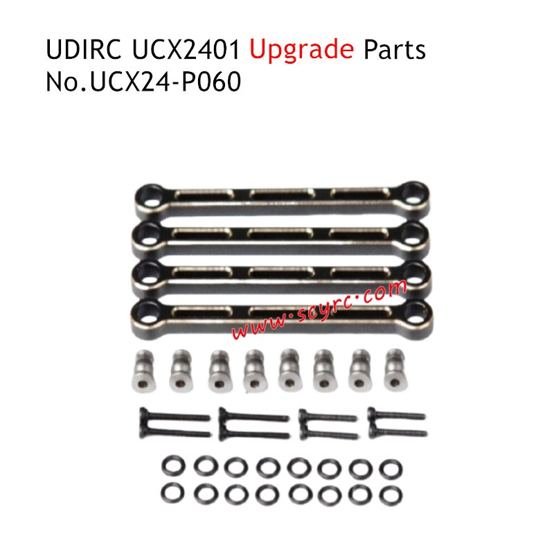 UDIRC UCX2401 1/24 Scale Upgrade Parts Metal Connecting Rod UCX24-P060