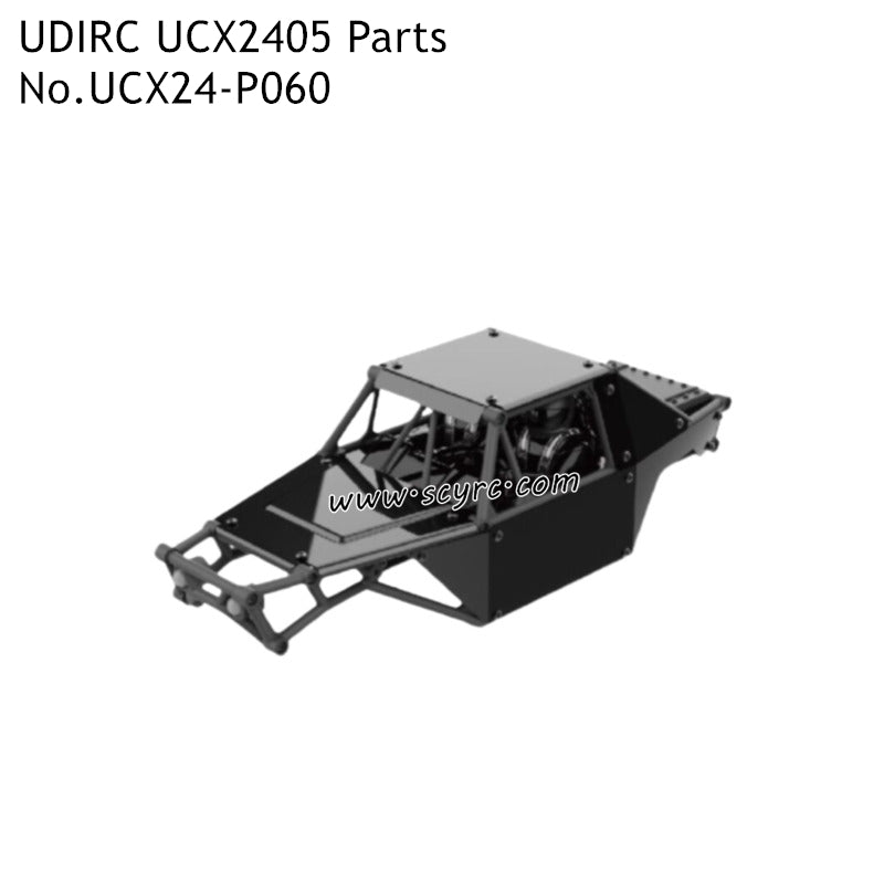 UDIRC UCX2405 RC Car Parts Car Body UCX24-P060