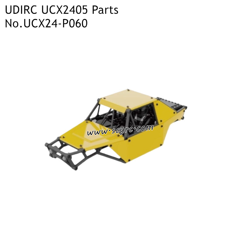 UDIRC UCX2405 RC Car Parts Car Body UCX24-P060