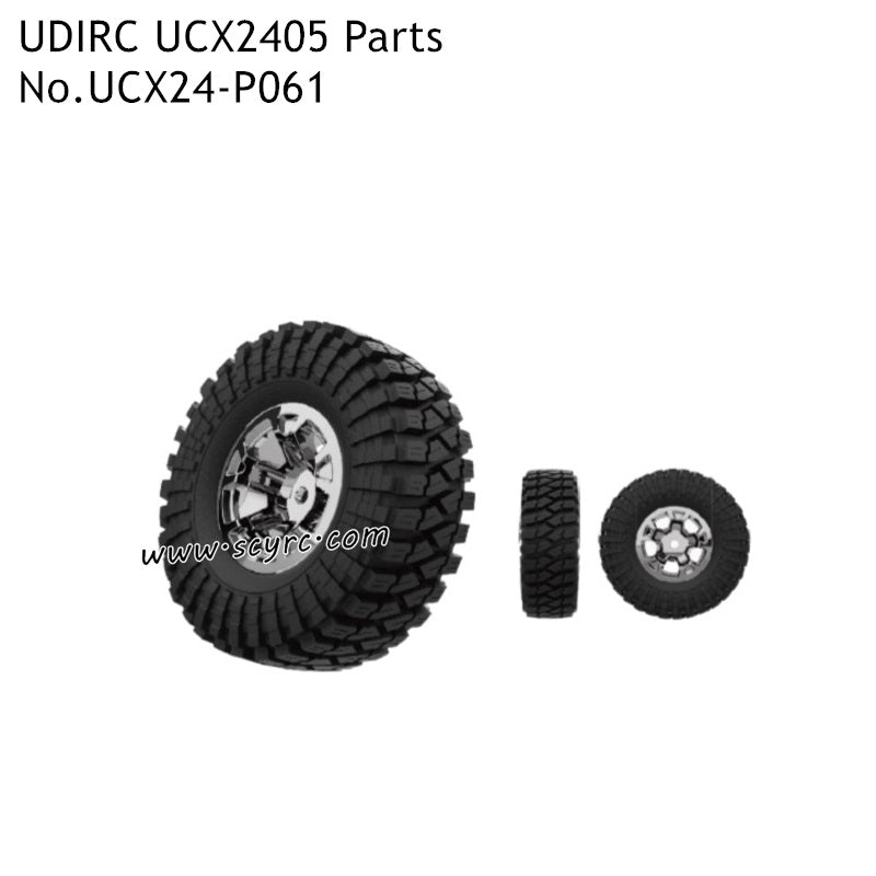 UDIRC UCX2405 RC Car Parts Wheels UCX24-P061