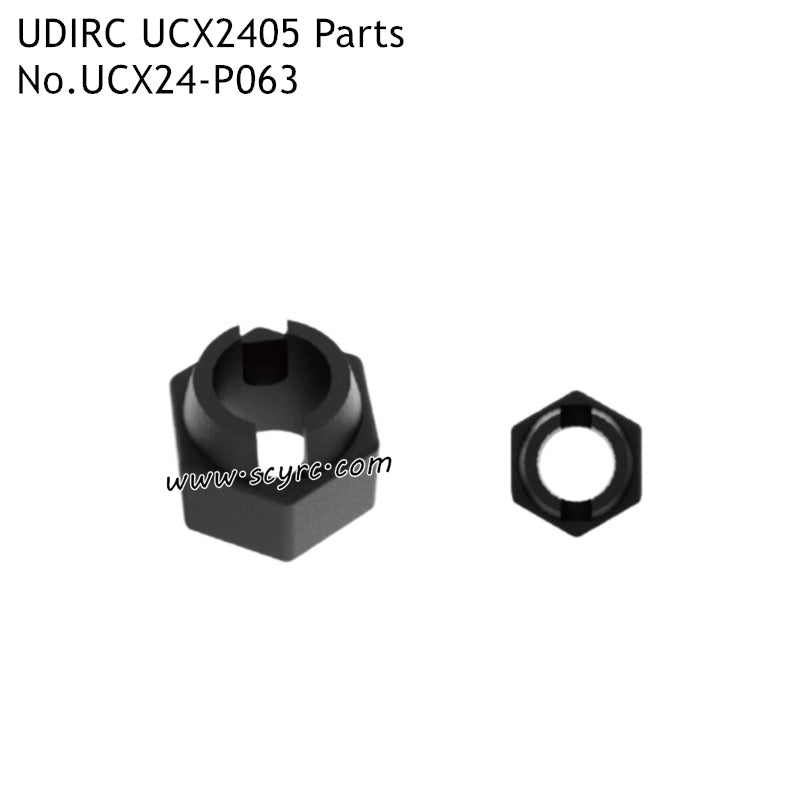 UDIRC UCX2405 RC Car Parts Wheel Adapters UCX24-P063
