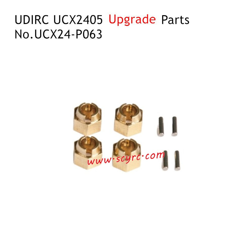 UDIRC UCX2405 RC Car Upgrade Parts Metal Bindings UCX24-P063A
