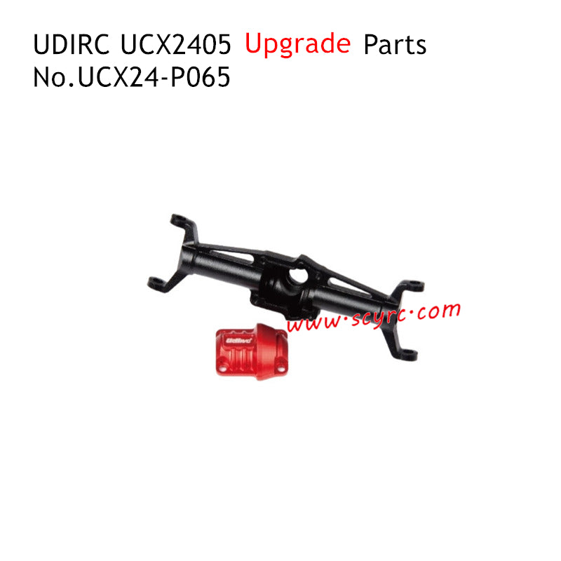 UDIRC UCX2405 RC Car Upgrade Parts Metal Front Axle Housing UCX24-P065A