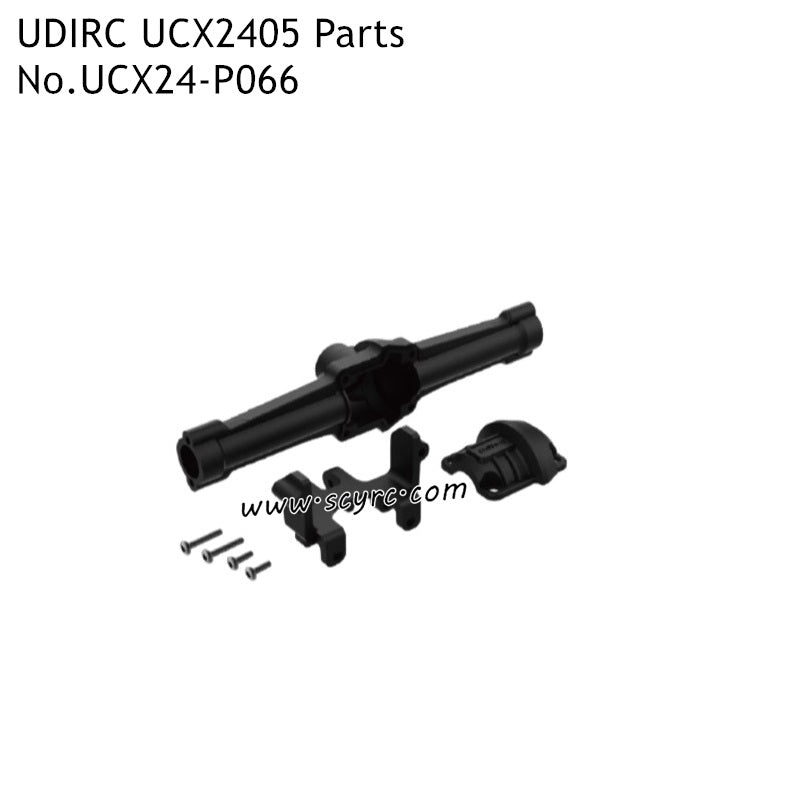 UDIRC UCX2405 RC Car Parts Brushed Rear Axle Housing UCX24-P066