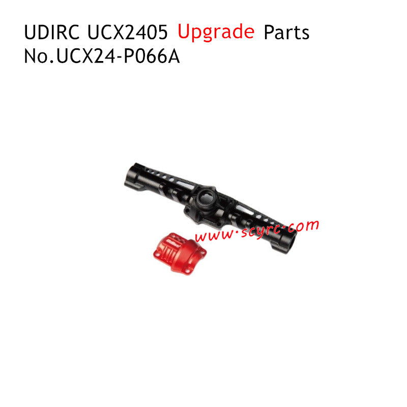 UDIRC UCX2405 RC Car Upgrade Parts Metal Rear Axle Housing UCX24-P066A