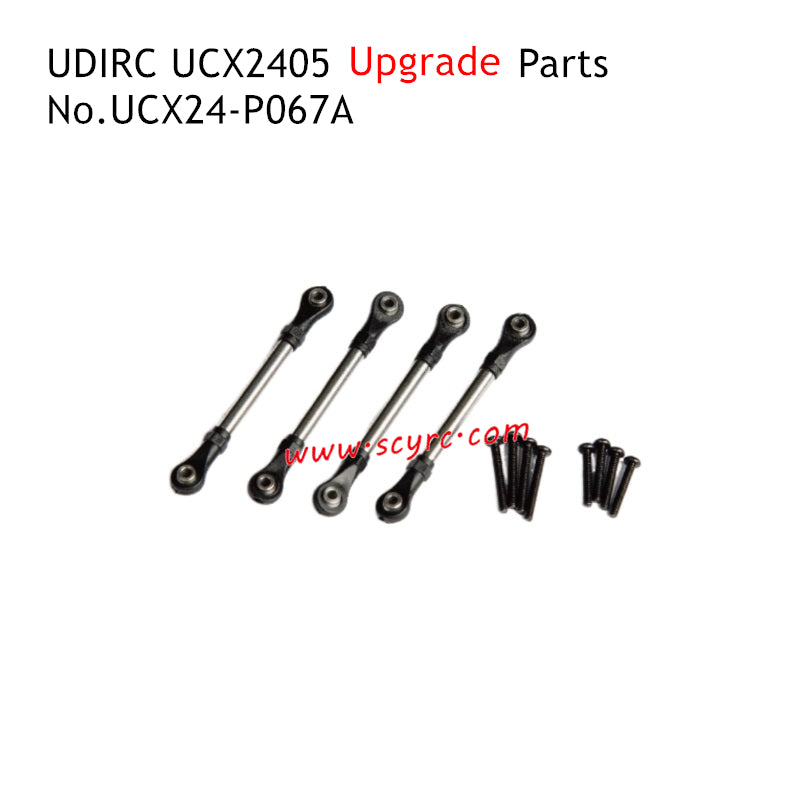 UDIRC UCX2405 RC Car Upgrade Parts Metal Connecting Rods UCX24-P067A