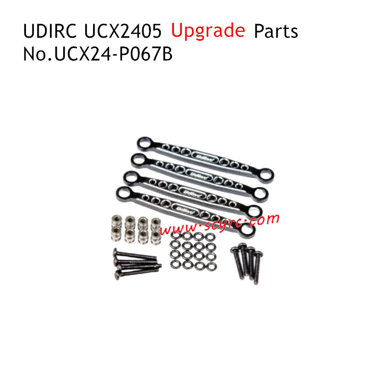 UDIRC UCX2405 RC Car Upgrade Parts Metal Connecting Rods UCX24-P067B