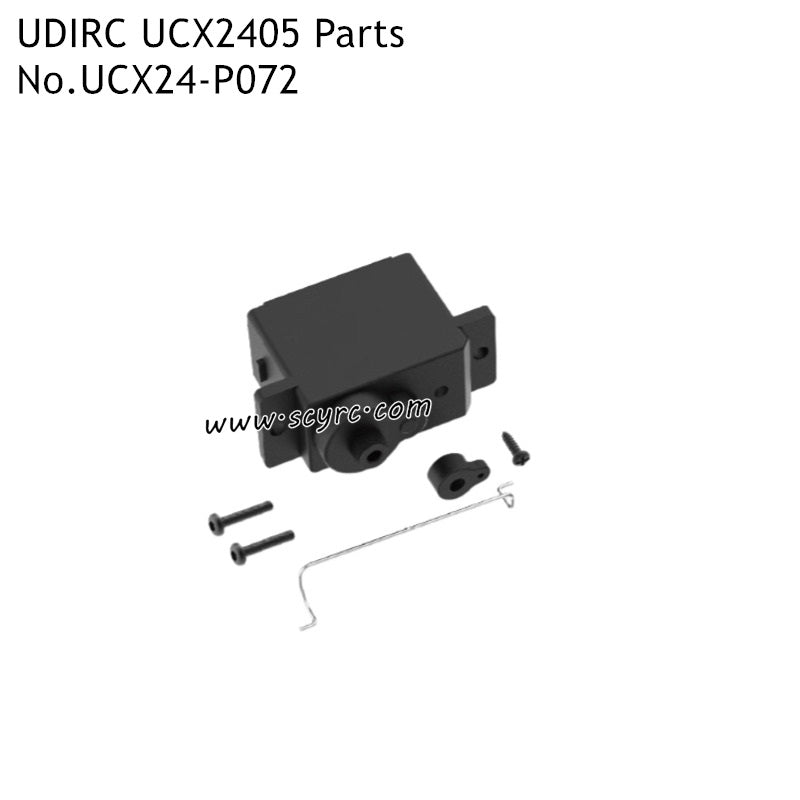 UDIRC UCX2405 RC Car Parts Variable Speed Servo UCX24-P072