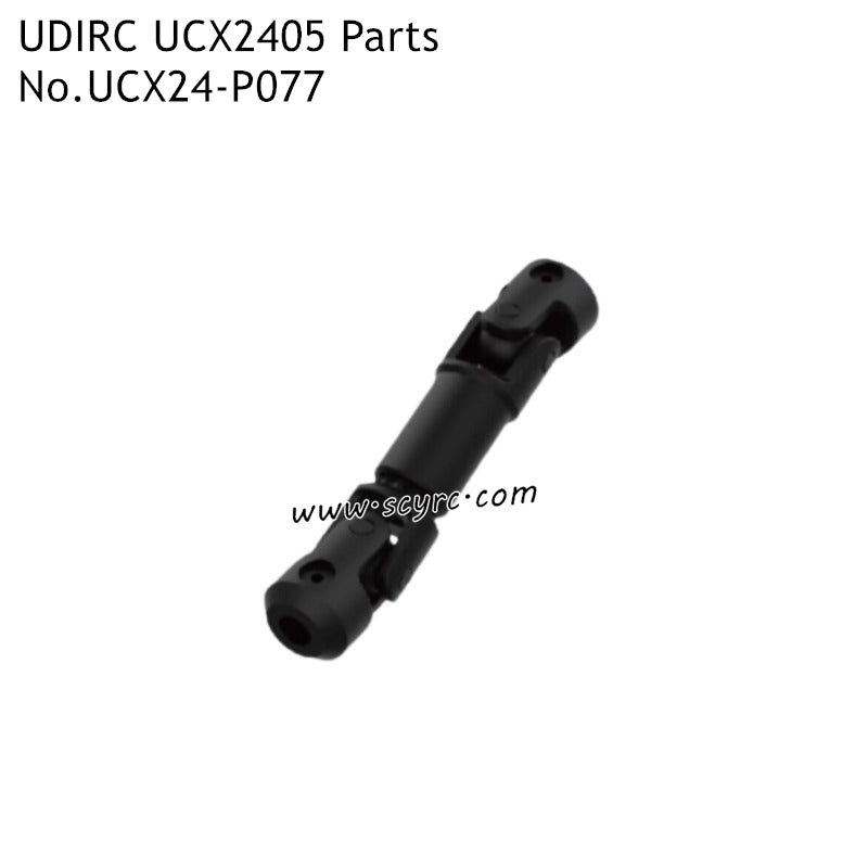 UDIRC UCX2405 Off-road RC Truck Parts Central Driveshaft UCX24-P077