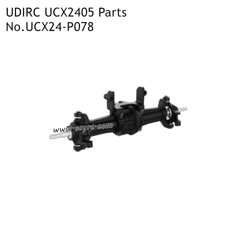 UDIRC UCX2405 Off-road RC Truck Parts Front Axle Steering Assembly UCX24-P087