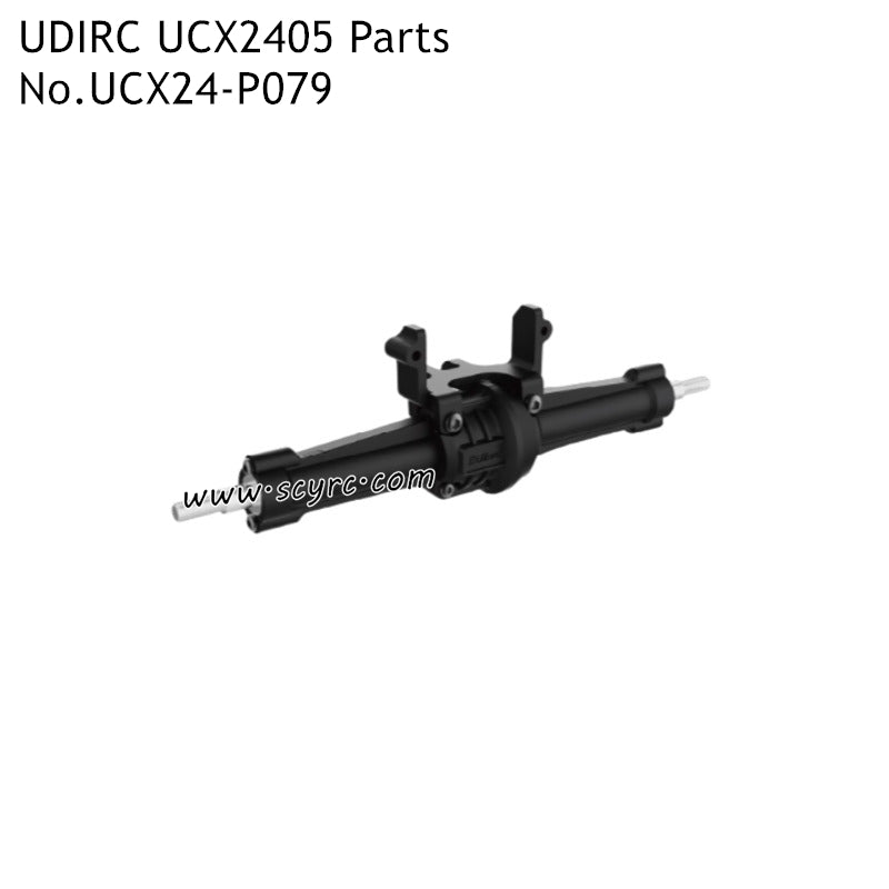 UDIRC UCX2405 RC Car Parts Brushed Rear Axle Assembly UCX24-P079