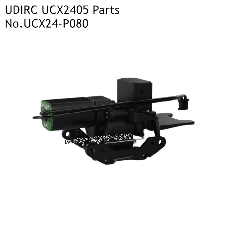 UDIRC UCX2405 RC Car Parts Brushed Central Transmission Assembly UCX24-P080