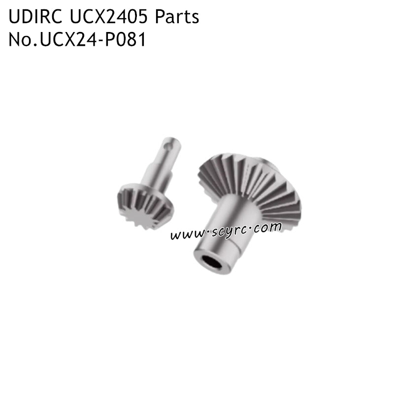 UDIRC UCX2405 Off-road RC Truck Parts Metal Axle Shift Gear UCX24-P081