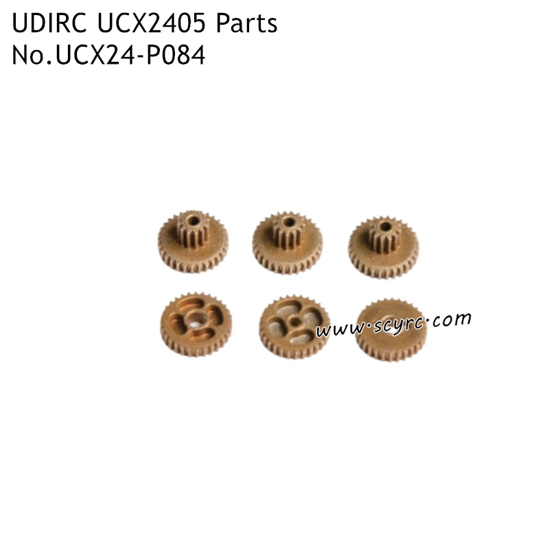 UDIRC UCX2405 Off-road RC Truck Parts Shift Gear Set UCX24-P084