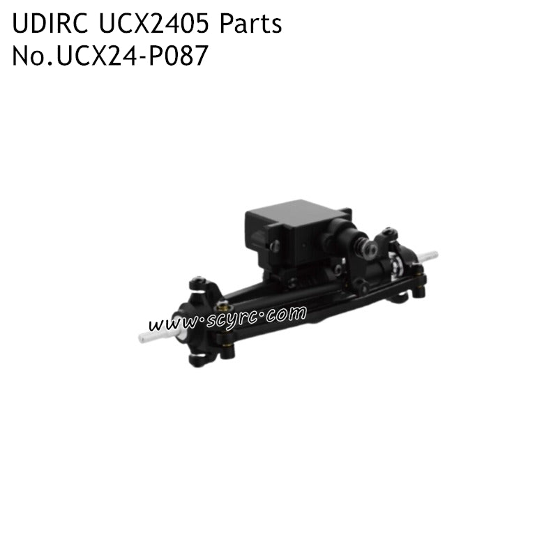 UDIRC UCX2405 RC Car Parts Front Axle Steering Assembly UCX24-P087