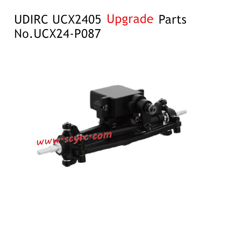 UDIRC UCX2405 RC Car Upgrade Parts Front Axle Steering Assembly UCX24-P087