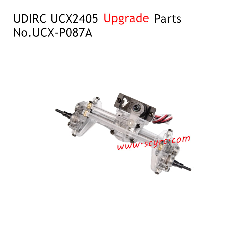 UDIRC UCX2405 RC Car Upgrade Parts Front Axle Steering Assembly UCX24-P087A