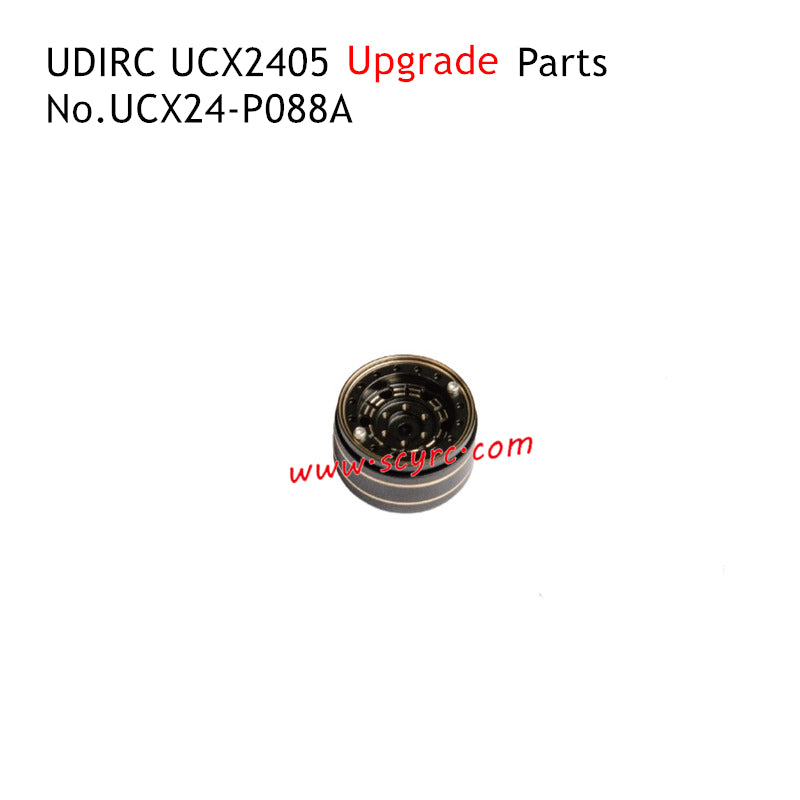UDIRC UCX2405 RC Car Upgrade Parts Metal Wheels Bindings A UCX24-P088A