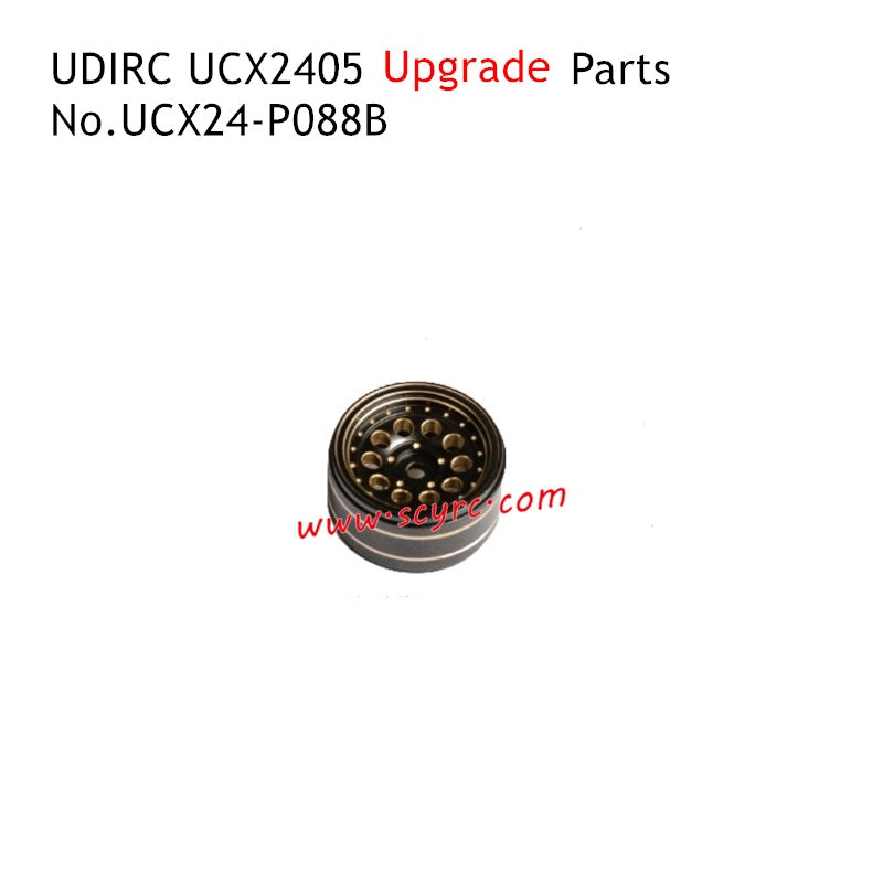 UDIRC UCX2405 RC Car Upgrade Parts Metal Wheels Bindings B UCX24-P088B