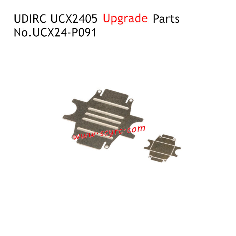 UDIRC UCX2405 Upgrade Parts Metal Chassis Armor UCX24-P091