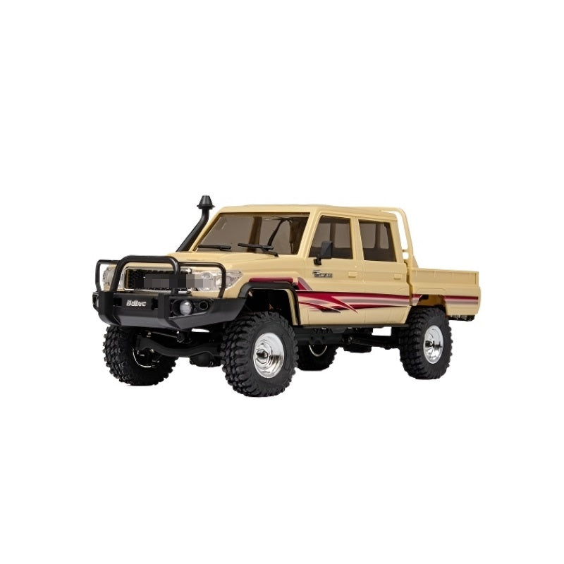 UDIRC UCX1801 Pro 1/18 Scale 2.4G 4WD RC Truck RTR Yellow
