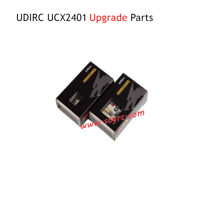 UDIRC UCX2401 1/24 Scale Upgrade Parts Brushless Receiver and Motor UCX24-E008 UCX24-E009
